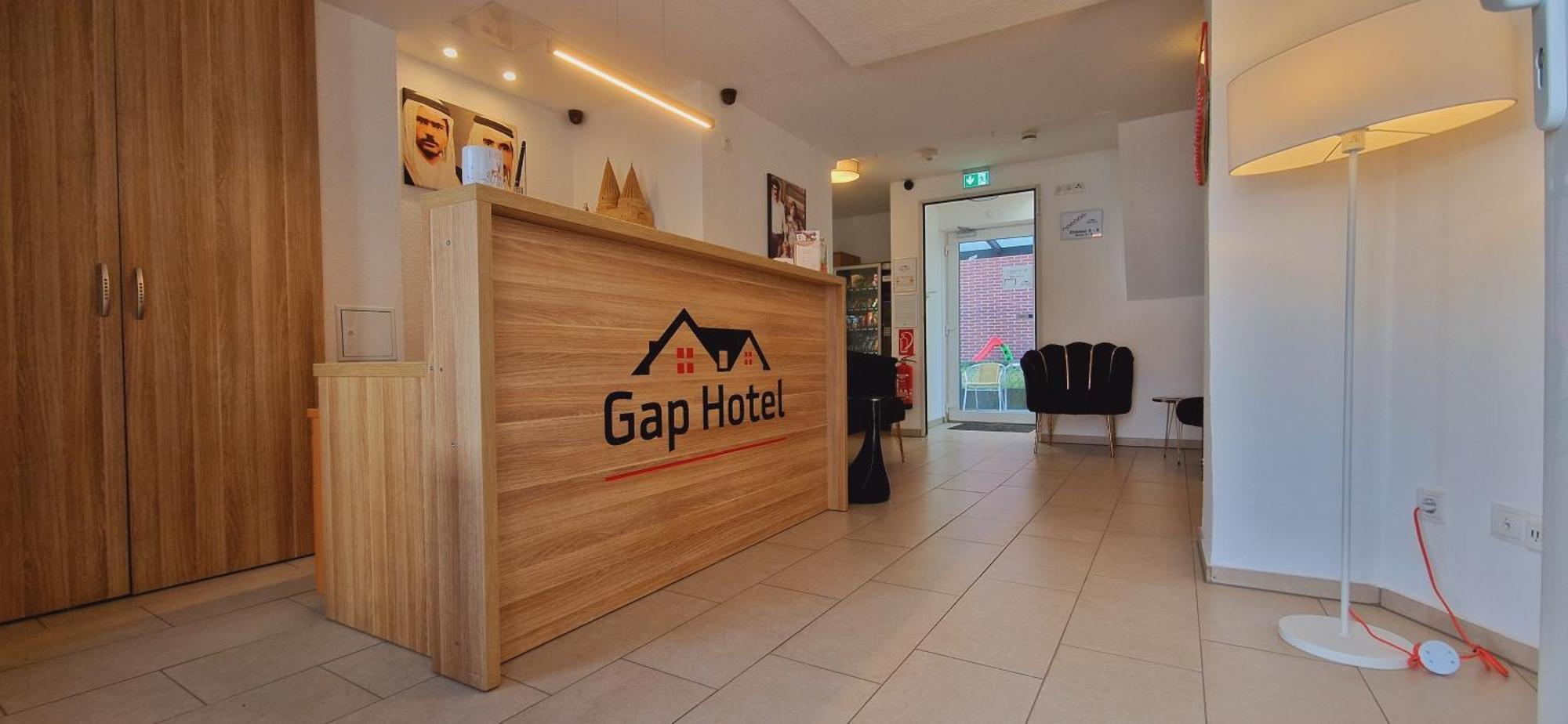 Gap Hotel Langwedel  Exterior foto